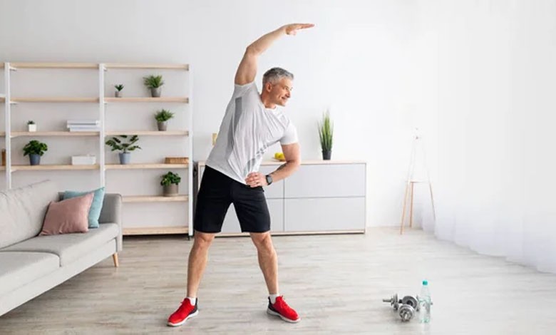 Giros suaves do corpo – relaxamento sem esforço