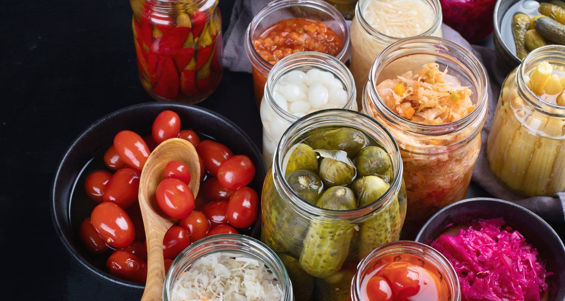 Legumes em conserva — apoio esquecido